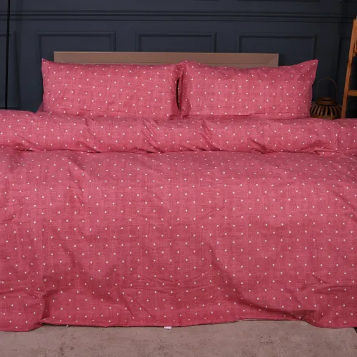 Простынь Ranforce Elite 17-0965 Blush Dots - 2