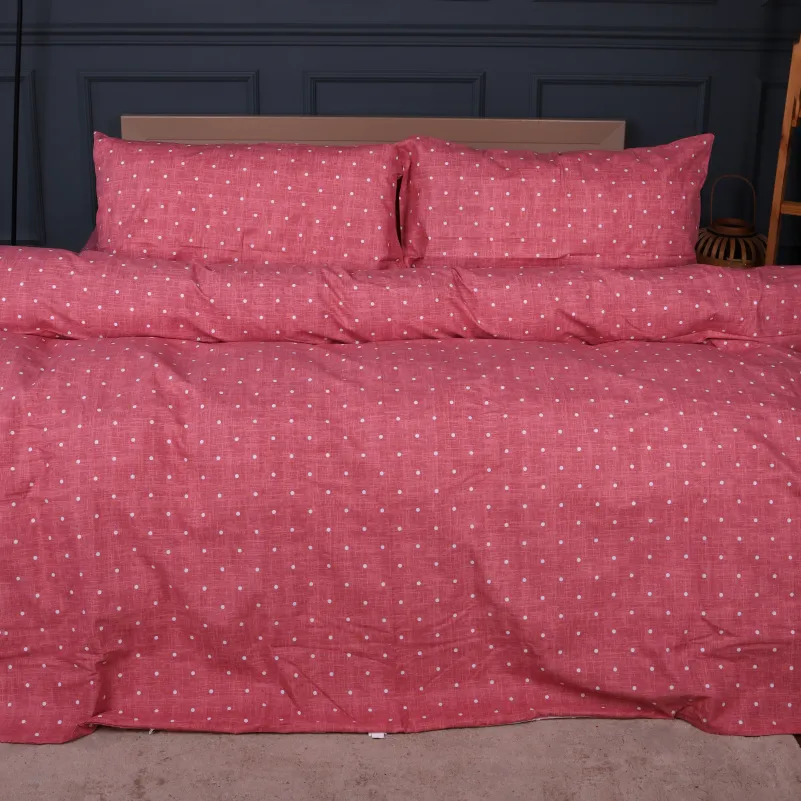 Простынь Ranforce Elite 17-0965 Blush Dots - 1