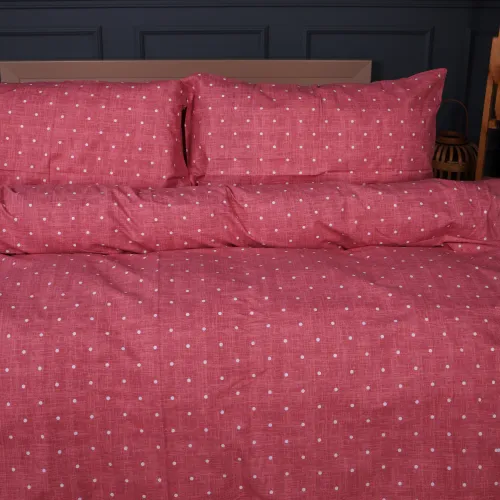 Комплект постільної білизни Ranforce Elite 17-0965 Blush Dots - 2