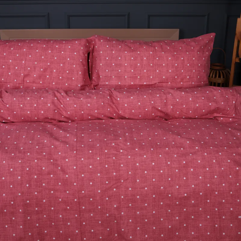 Простынь Ranforce Elite 17-0965 Blush Dots - 2