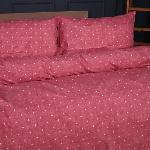 Комплект постельного белья Ranforce Elite 17-0965 Blush Dots - 5