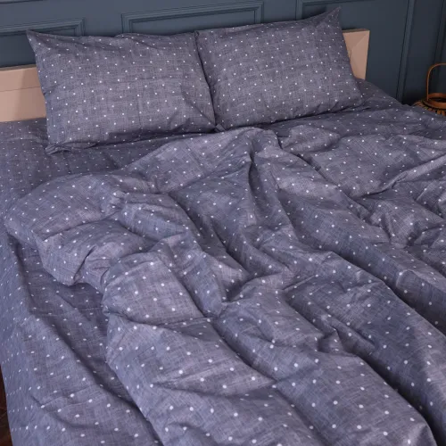 Комплект постільної білизни Бязь 17-0964 Misty Dots