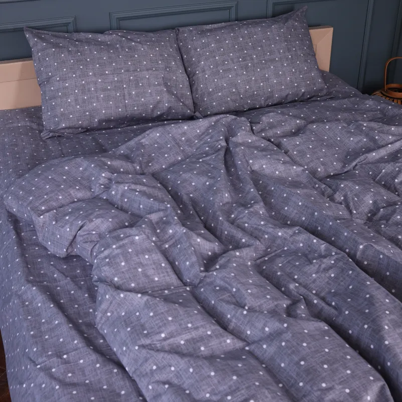 Пододеяльник Бязь 17-0964 Misty Dots - 2