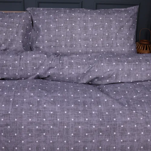 Комплект постільної білизни Ranforce Elite 17-0964 Misty Dots - 2