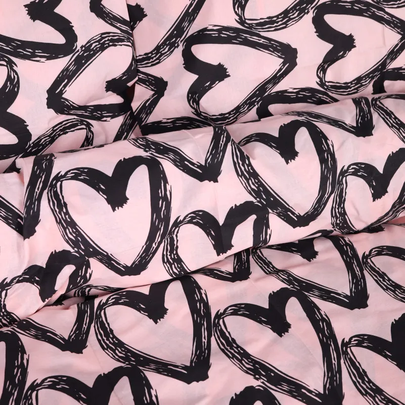 Простынь Ranforce Elite 17-0962 Heart Lines - 3