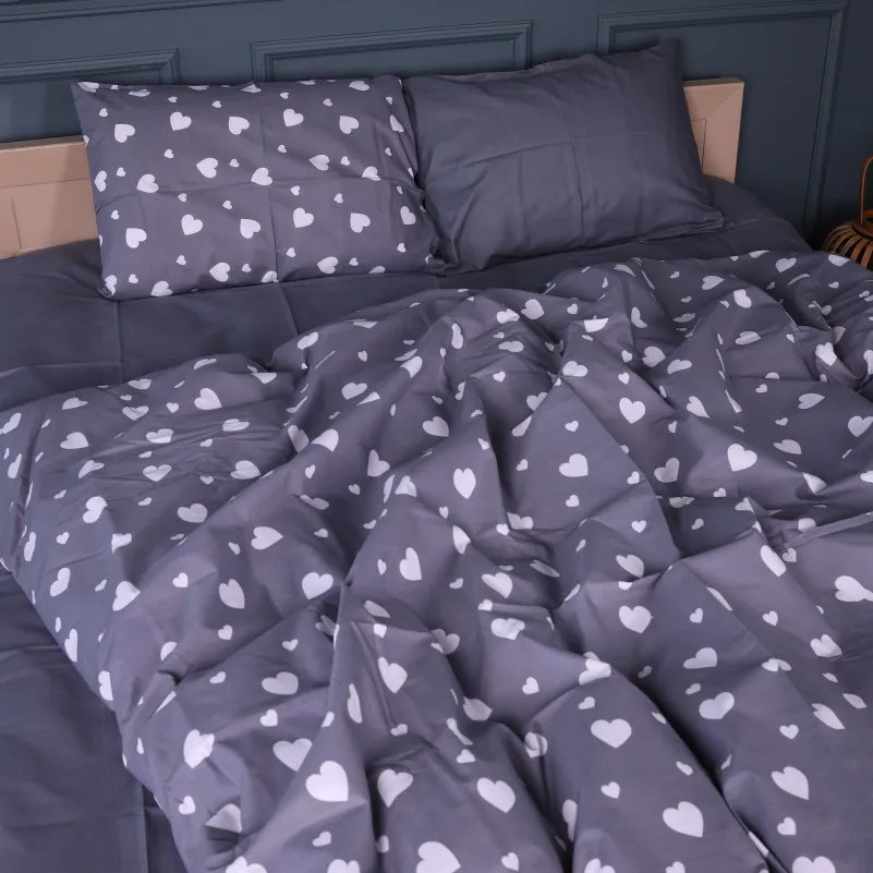 Пододеяльник Бязь 17-0966 Hearts Story - 2
