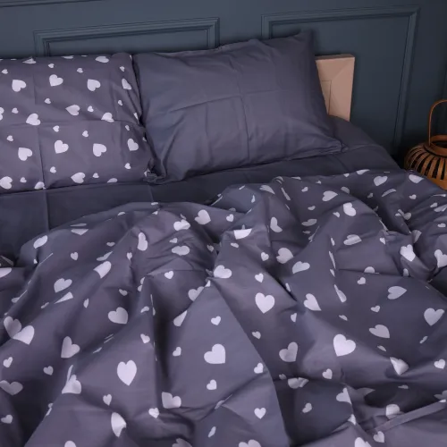 Пододеяльник Бязь 17-0966 Hearts Story