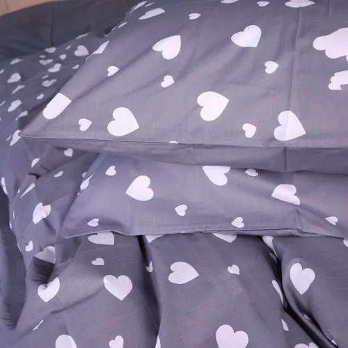 Наволочка Бязь 17-0966 Hearts Story