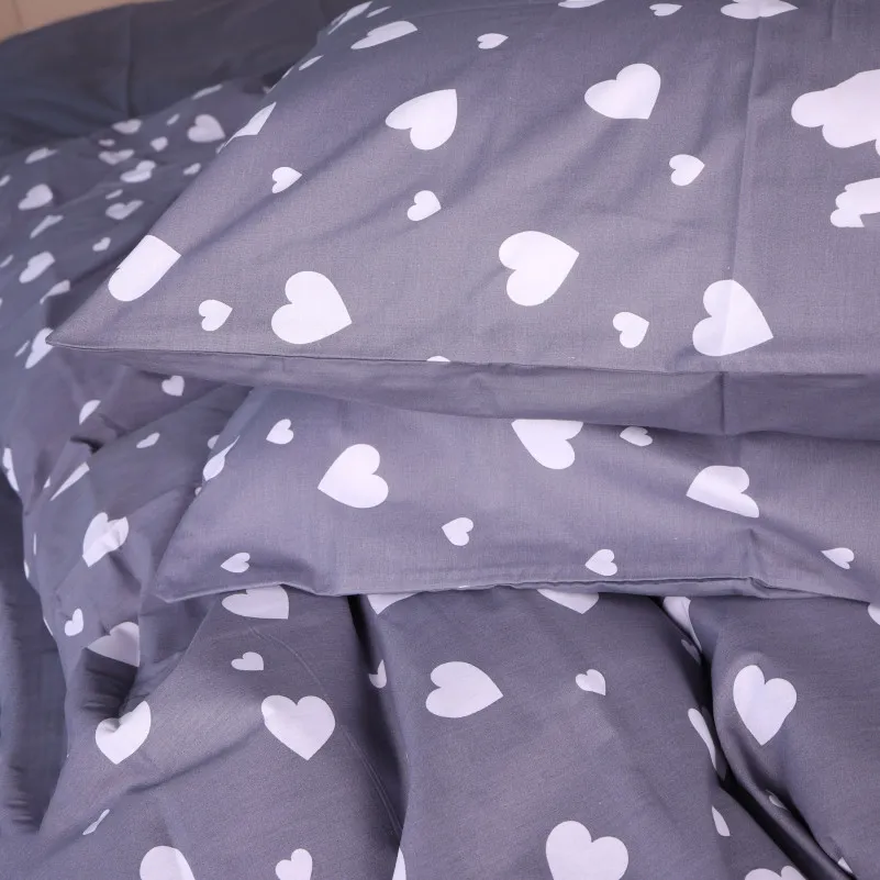 Пододеяльник Бязь 17-0966 Hearts Story - 3