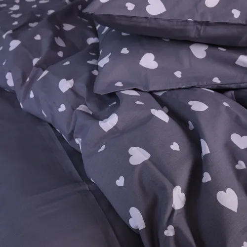 Простирадло Бязь 17-0966 Hearts Story