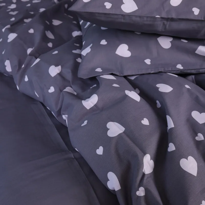 Пододеяльник Бязь 17-0966 Hearts Story - 4