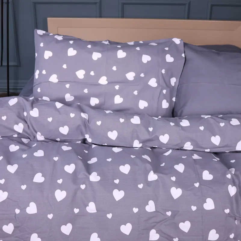 Простынь Ranforce Elite 17-0966 Hearts Story - 3