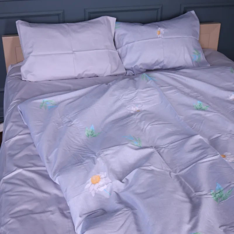 Простирадло Сатин 22-1470 Tiny Grove - 2