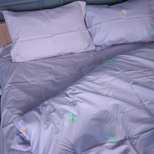 Простирадло Сатин 22-1470 Tiny Grove