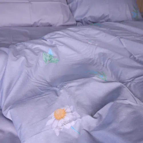 Простирадло Сатин 22-1470 Tiny Grove - 2