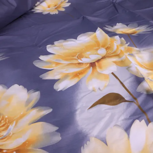 Пододеяльник Сатин 22-1471 Golden Bloom - 2