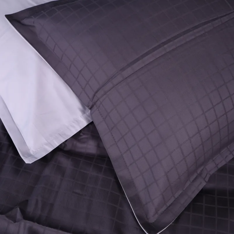 Наволочка Сатин Сатин Жакард 6042 Freedom Grid - 5