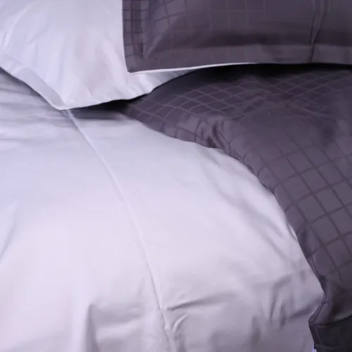 Простирадло Сатин Сатин Жакард 6042 Freedom Grid - 2