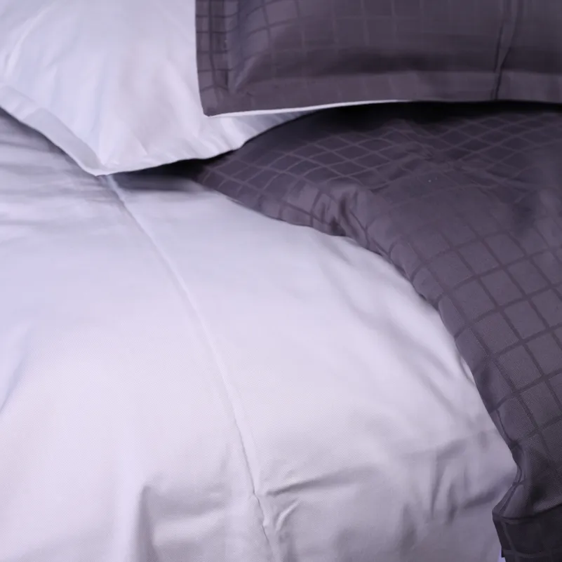 Простирадло Сатин Сатин Жакард 6042 Freedom Grid - 1