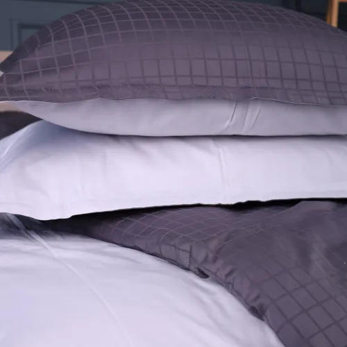 Наволочка Сатин Сатин Жакард 6042 Freedom Grid - 2