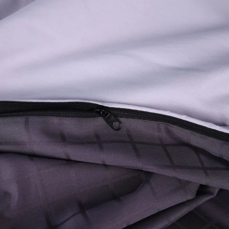 Простирадло Сатин Сатин Жакард 6042 Freedom Grid - 4