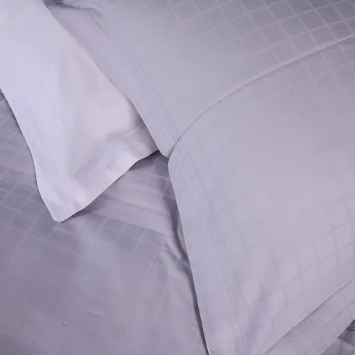 Комплект постельного белья Сатин Жаккард 6030 "Elsa" - 2