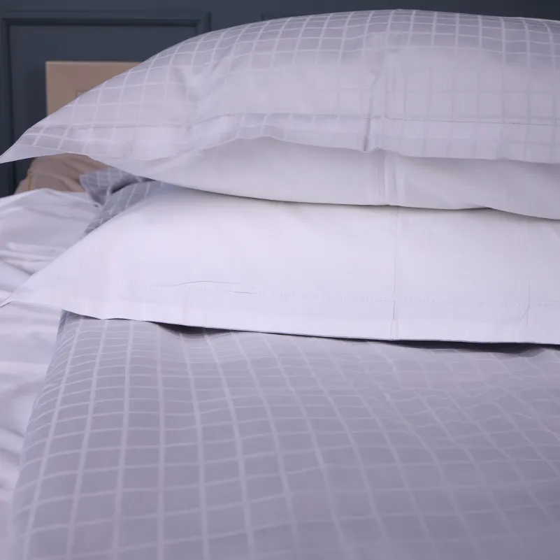 Простирадло  Сатин Жаккард 6030 "Elsa" - 1