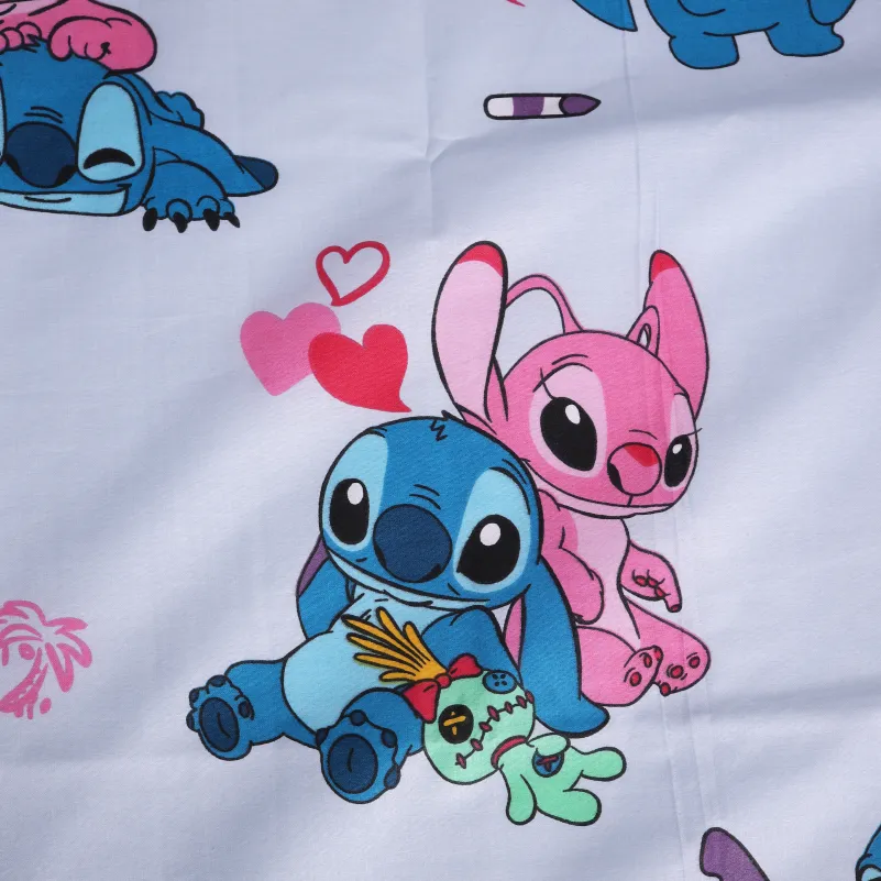 Комплект постельного белья Бязь LITTLE KIDS 17-0908 Cute Stitch Blue - 10