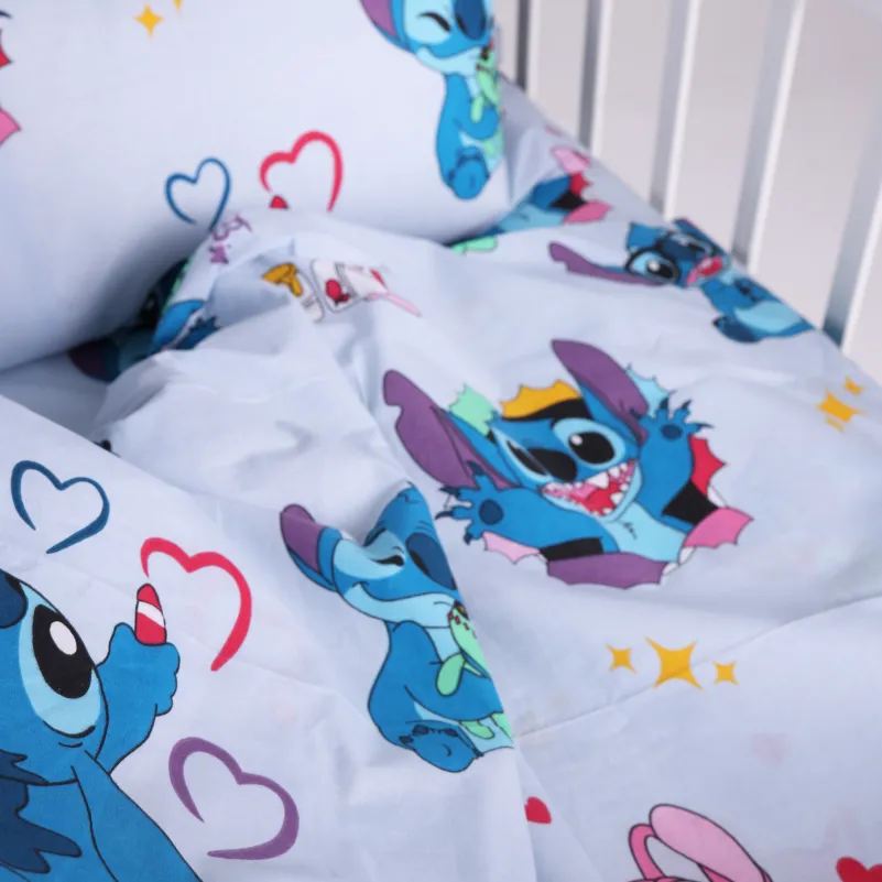 Комплект постельного белья Ranforce Elite LITTLE KIDS 17-0908 Cute Stitch Blue - 8