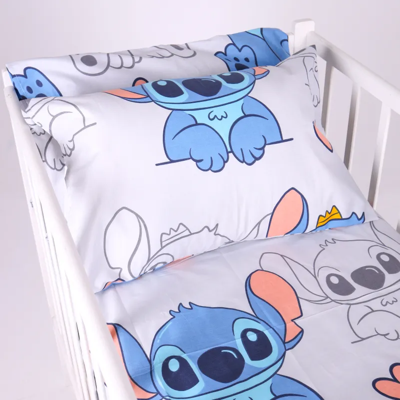 Комплект постельного белья Ranforce Elite LITTLE KIDS 17-0911 Stitch Vibes Beige - 5