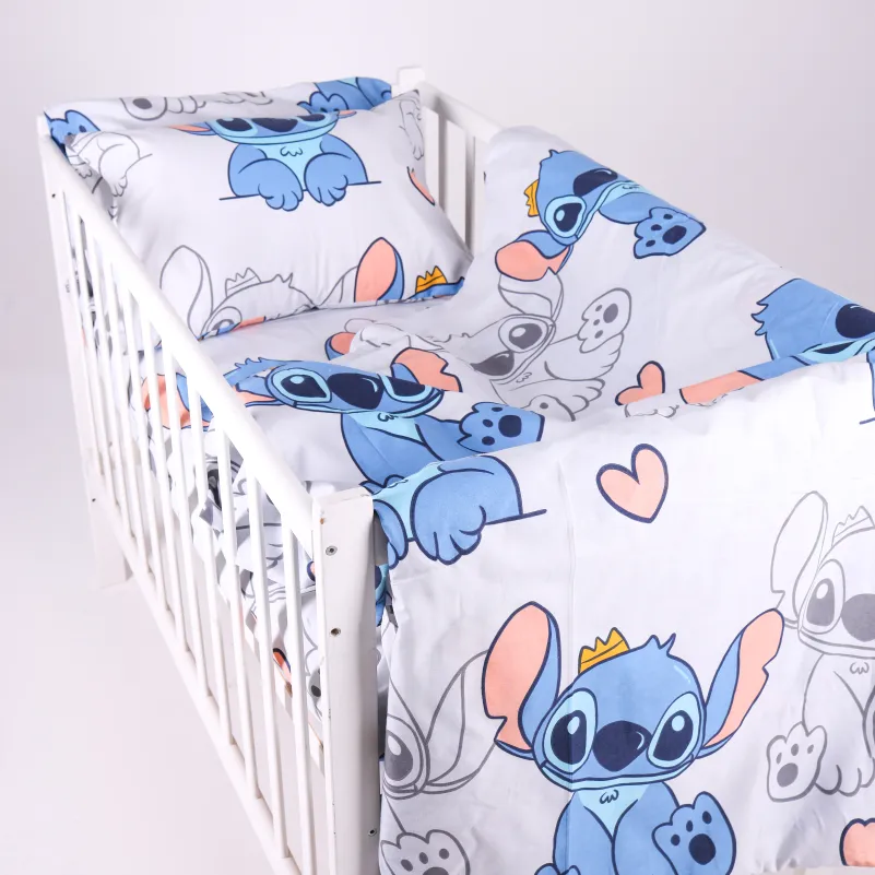 Комплект постельного белья Ranforce Elite LITTLE KIDS 17-0911 Stitch Vibes Beige - 7