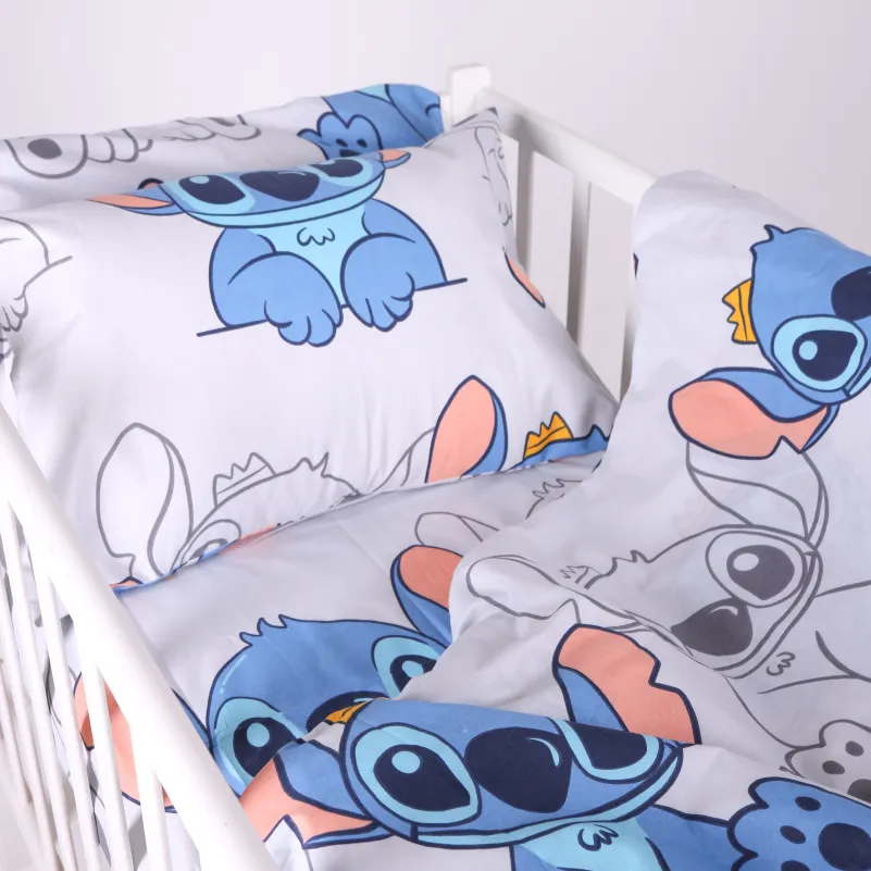 Комплект постельного белья Ranforce Elite LITTLE KIDS 17-0911 Stitch Vibes Beige - 8