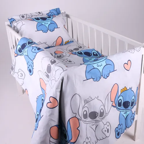Комплект постельного белья Ranforce Elite LITTLE KIDS 17-0911 Stitch Vibes Beige