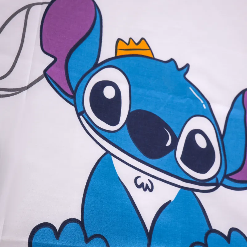 Комплект постельного белья Бязь LITTLE KIDS 17-0910 Stitch Vibes Violet - 7