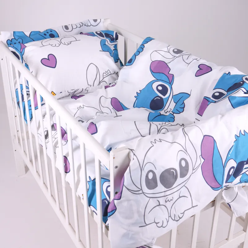 Комплект постельного белья Ranforce Elite LITTLE KIDS 17-0910 Stitch Vibes Violet - 11