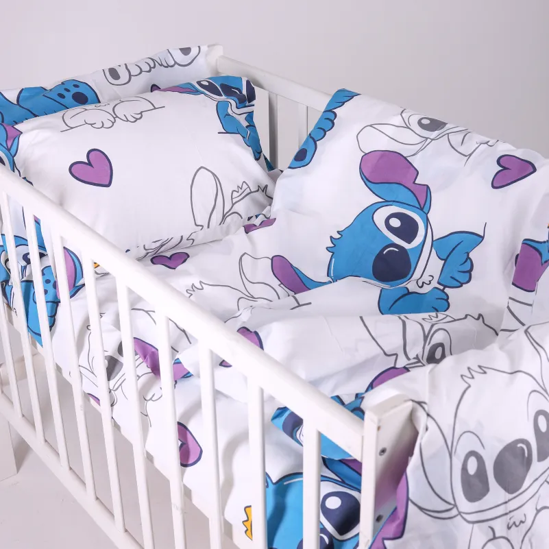 Комплект постельного белья Бязь LITTLE KIDS 17-0910 Stitch Vibes Violet - 10