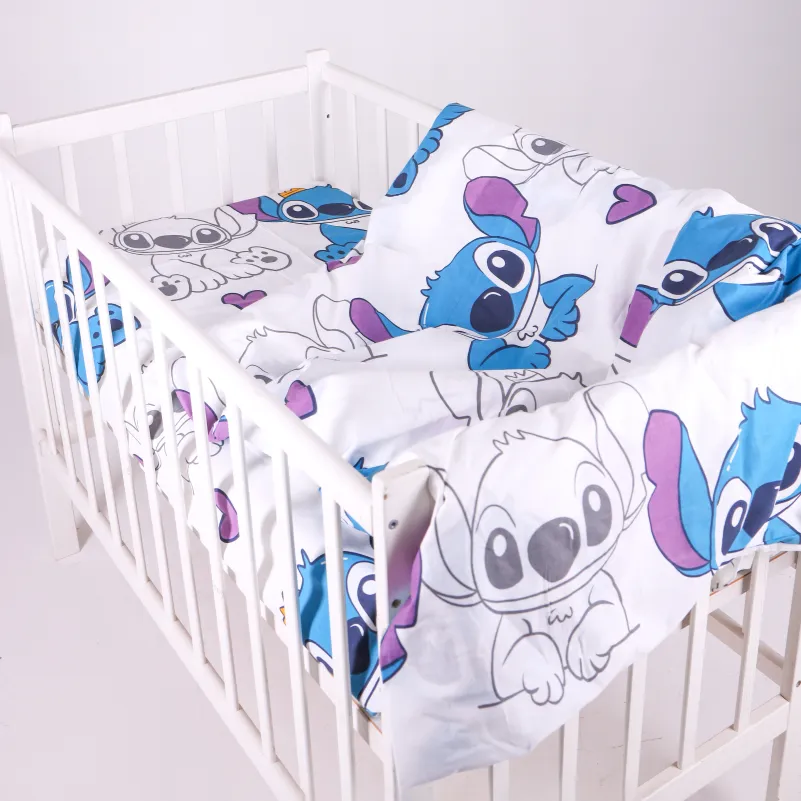 Комплект постельного белья Бязь LITTLE KIDS 17-0910 Stitch Vibes Violet - 9