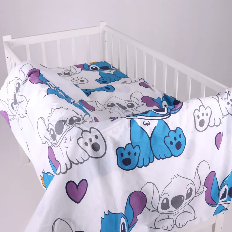 Комплект постельного белья Ranforce Elite LITTLE KIDS 17-0910 Stitch Vibes Violet - 6