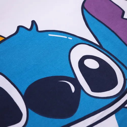 Наволочка Бязь Kids Time 17-0910 Stitch Vibes Violet - 4