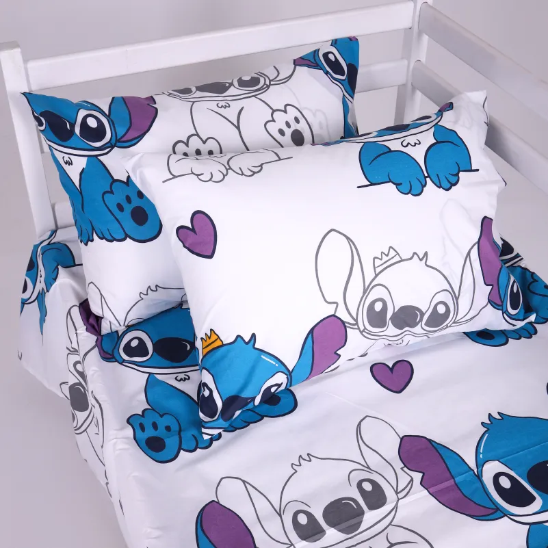 Наволочка Бязь Kids Time 17-0910 Stitch Vibes Violet - 1