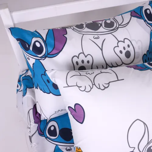 Наволочка Бязь Kids Time 17-0910 Stitch Vibes Violet - 3