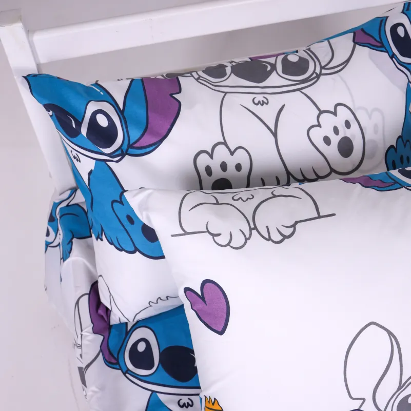 Наволочка Бязь Kids Time 17-0910 Stitch Vibes Violet - 2