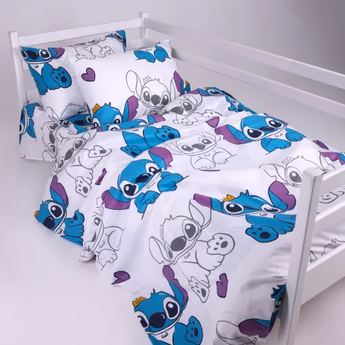 Пододеяльник Ranforce Elite 17-0910 Stitch Vibes Violet - 2