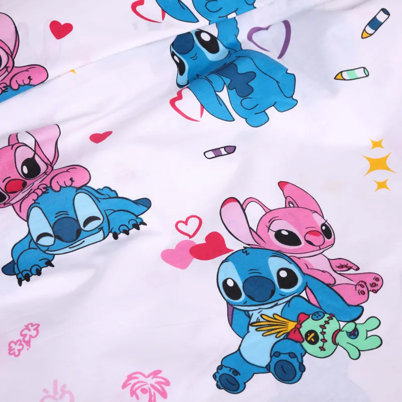 Пододеяльник Ranforce Elite 17-0909 Cute Stitch White - 2