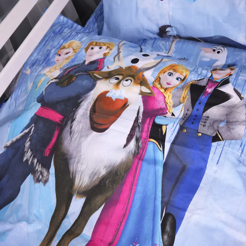 Підковдра Бязь Kids Time 17-0894 Frozen Team 17-0894 Frozen Team - 3