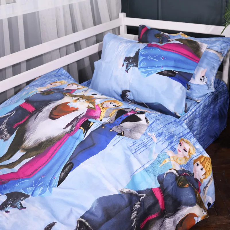 Наволочка Бязь Kids Time 17-0894 Frozen Team - 2