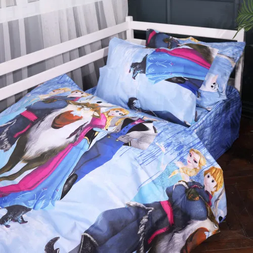 Підковдра Бязь Kids Time 17-0894 Frozen Team 17-0894 Frozen Team - 2