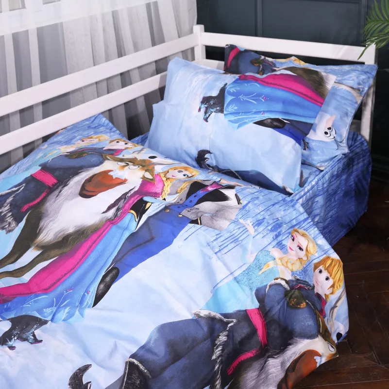 Пододеяльник  Ranforce Elite 17-0894 Frozen Team