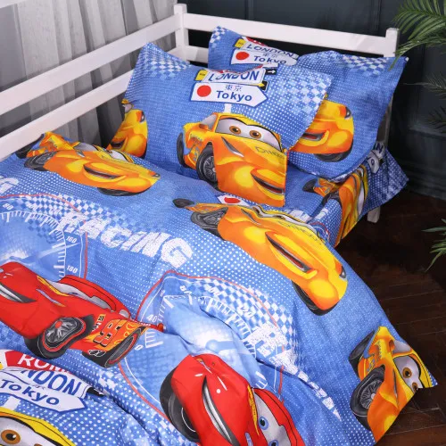 Наволочка Ranforce Elite 17-0888 Cars Speed Blue - 2