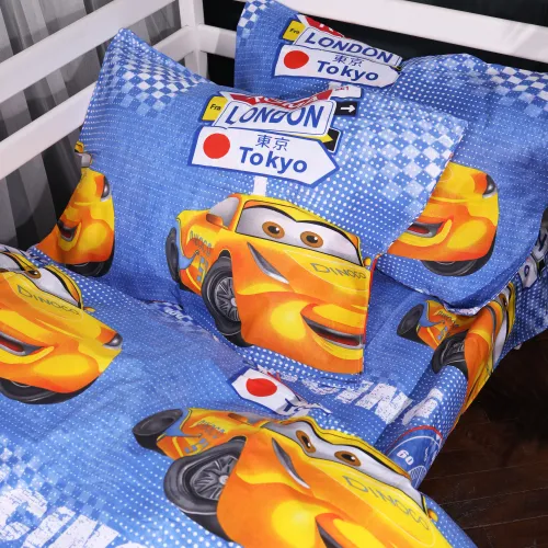 Наволочка Ranforce Elite 17-0888 Cars Speed Blue - 3